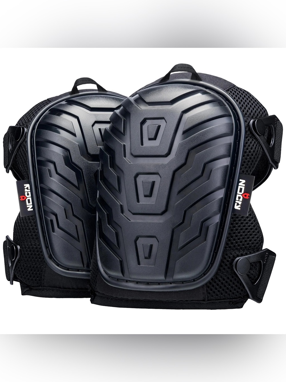 KneeGuard Hard Cap Gel Knee Pads Set OneSize